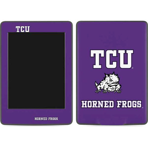 Texas Christian University Mascot Amazon Kindle Skin