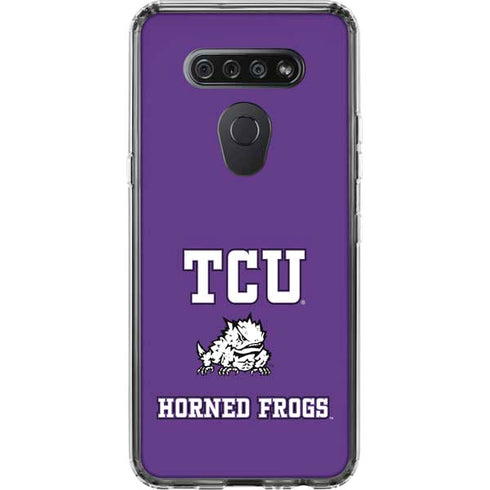Texas Christian University Mascot LG K51/Q51 Clear Case