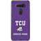 Texas Christian University Mascot LG K51/Q51 Clear Case