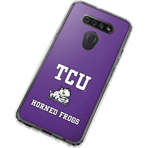 Texas Christian University Mascot LG K51/Q51 Clear Case