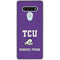 Texas Christian University Mascot LG Stylo 6 Clear Case