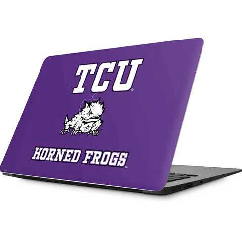 Texas Christian University Mascot Apple MacBook Skin
