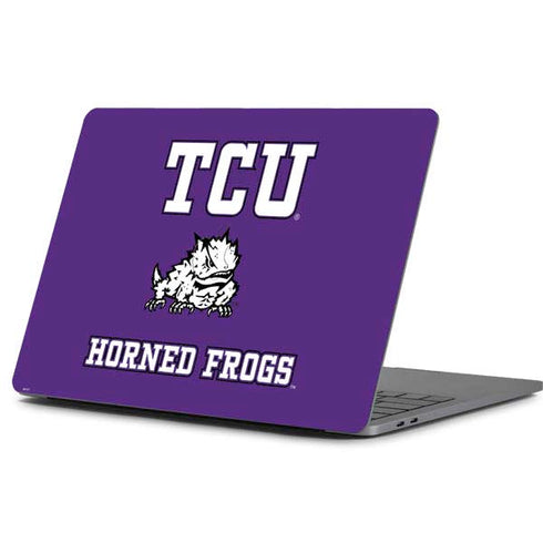 Texas Christian University Mascot Apple MacBook Pro 13-inch Skin