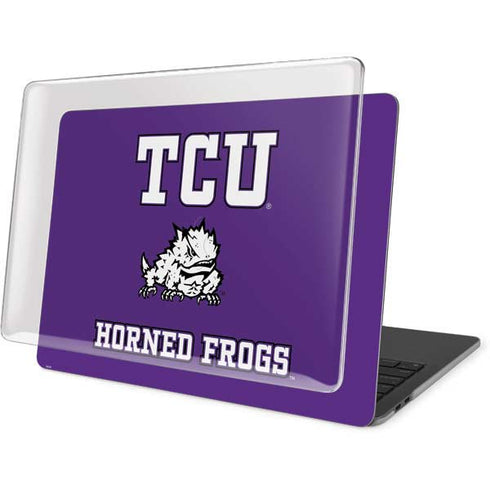 Texas Christian University Mascot MacBook Pro 13in (2020) Case plus Skin