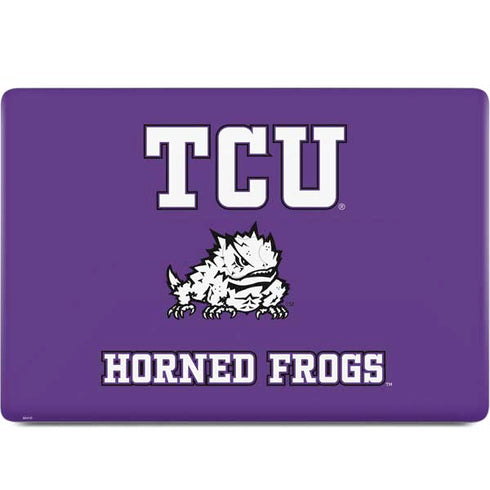 Texas Christian University Mascot Apple MacBook Pro 15-inch Skin