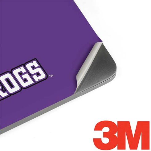 Texas Christian University Mascot Apple MacBook Pro 15-inch Skin