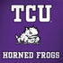 Texas Christian University Mascot Apple MacBook Pro 15-inch Skin