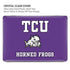 Texas Christian University Mascot MacBook Pro 16in (2021-25) Case plus Skin