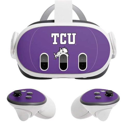 Texas Christian University Mascot Meta Quest 3 Skin