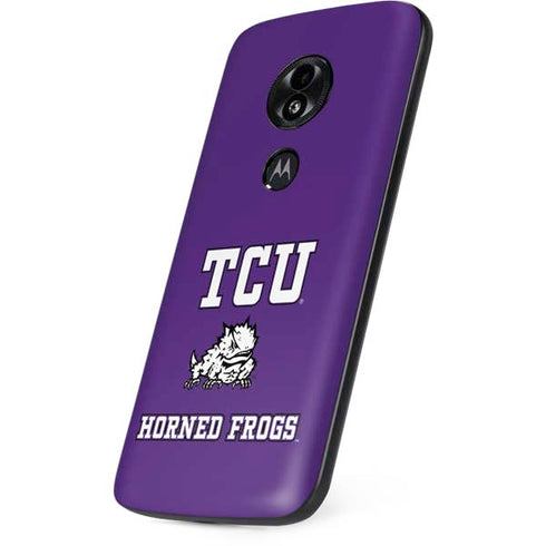 Texas Christian University Mascot Moto E5 Play Skin