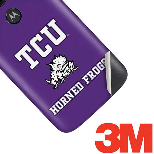Texas Christian University Mascot Moto E5 Play Skin