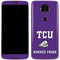 Texas Christian University Mascot Moto E5 Plus Skin