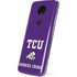 Texas Christian University Mascot Moto E5 Plus Skin