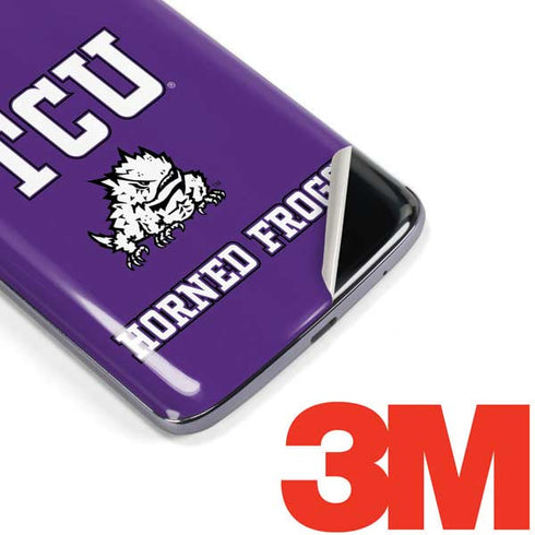 Texas Christian University Mascot Moto E5 Plus Skin