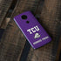 Texas Christian University Mascot Moto E5 Plus Skin