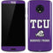 Texas Christian University Mascot Moto G6 Skin