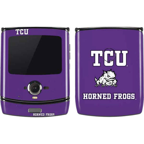 Texas Christian University Mascot Motorola RAZR Skin