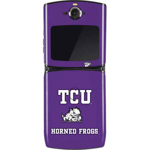 Texas Christian University Mascot Motorola RAZR Skin