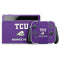 Texas Christian University Mascot Nintendo Switch OLED (2021) Skin