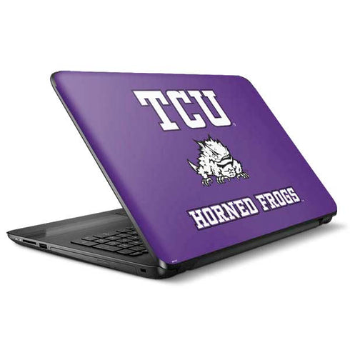 Texas Christian University Mascot HP Notebook Skin
