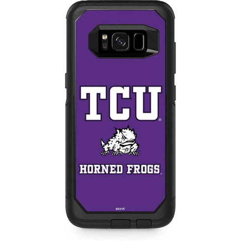 Texas Christian University Mascot Otterbox Commuter Galaxy Skin