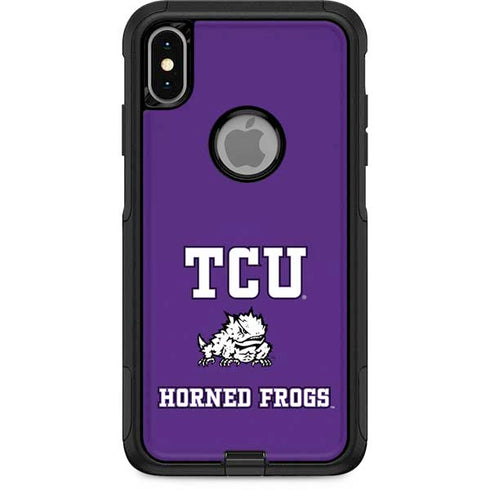 Texas Christian University Mascot Otterbox Commuter iPhone Skin