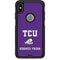 Texas Christian University Mascot Otterbox Commuter iPhone Skin