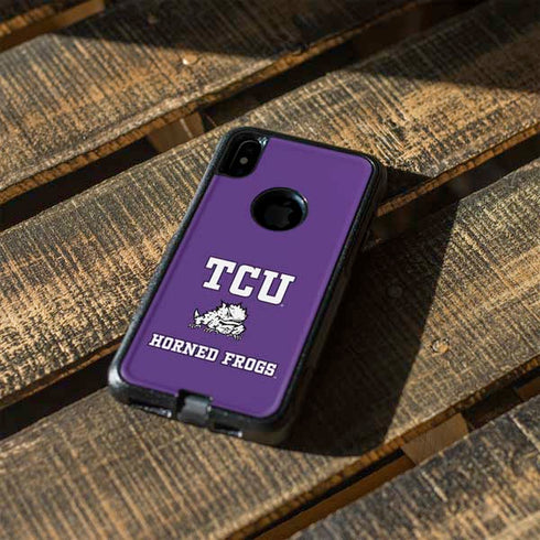 Texas Christian University Mascot Otterbox Commuter iPhone Skin