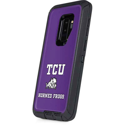 Texas Christian University Mascot Otterbox Defender Galaxy Skin