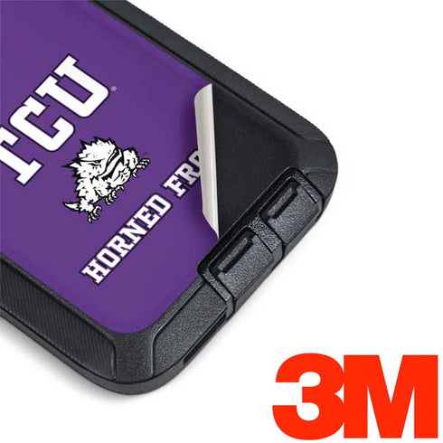 Texas Christian University Mascot Otterbox Defender Galaxy Skin