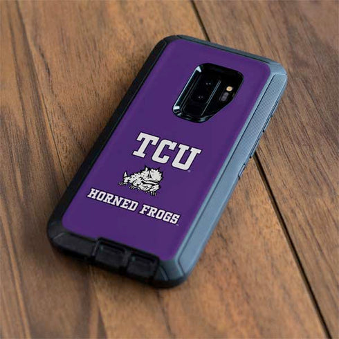 Texas Christian University Mascot Otterbox Defender Galaxy Skin