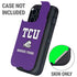 Texas Christian University Mascot Otterbox Defender iPhone Skin