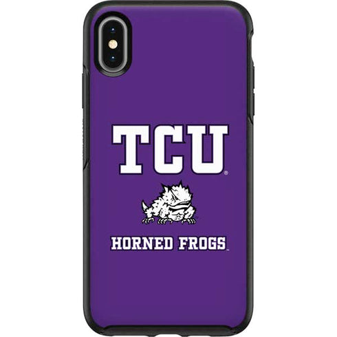 Texas Christian University Mascot Otterbox Symmetry iPhone Skin