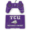 Texas Christian University Mascot PlayStation Classic Bundle Skin