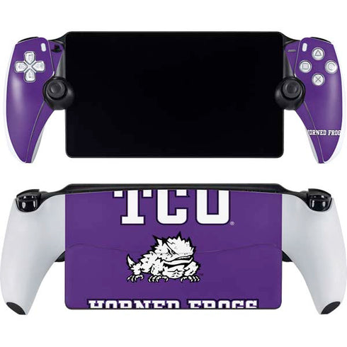 Texas Christian University Mascot PlayStation Portal Remote Player Skin