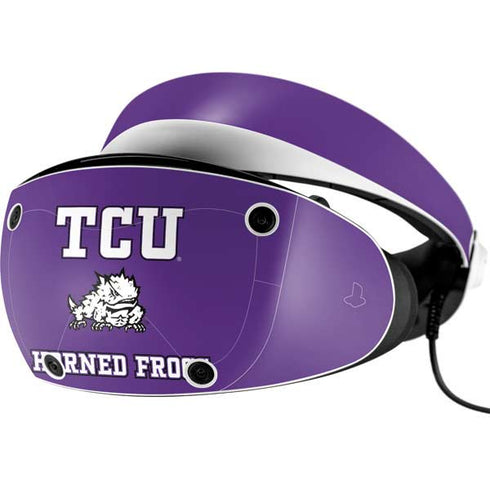Texas Christian University Mascot PlayStation VR2 Skin