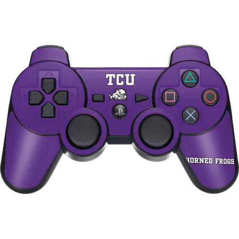 Texas Christian University Mascot PS3 Dual Shock wireless controller Skin