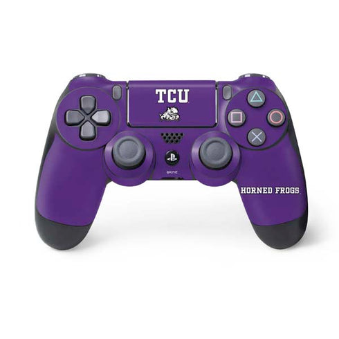 Texas Christian University Mascot PS4 Controller Skin