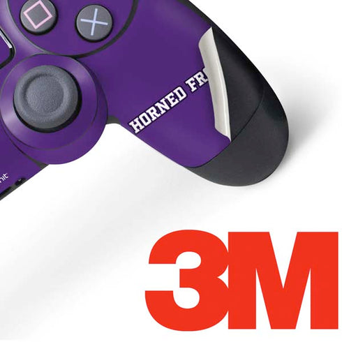 Texas Christian University Mascot PS4 Controller Skin