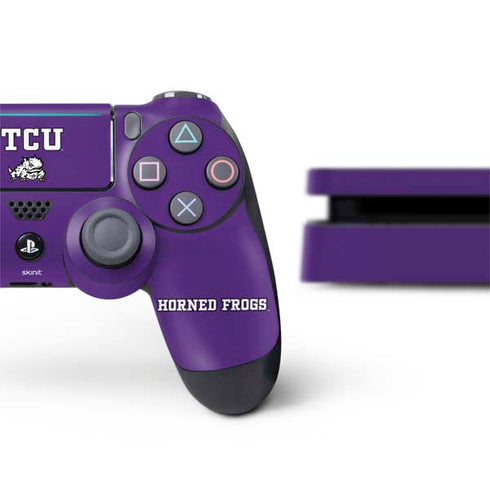Texas Christian University Mascot PS4 Slim Bundle Skin