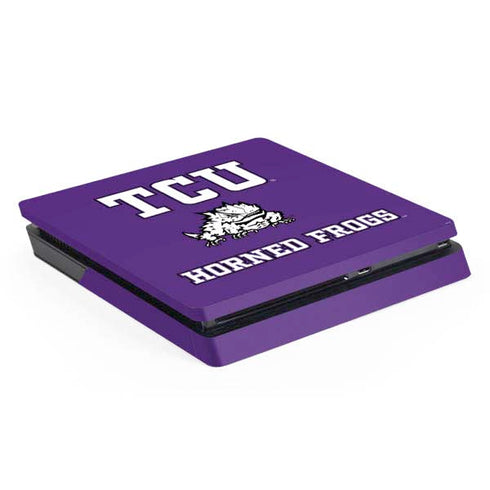 Texas Christian University Mascot PS4 Slim Skin