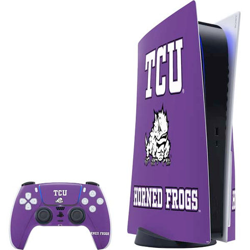 Texas Christian University Mascot PS5 Bundle Skin