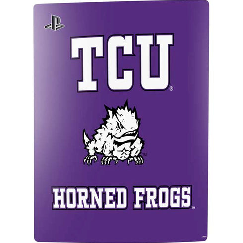 Texas Christian University Mascot PS5 Bundle Skin