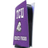 Texas Christian University Mascot PS5 Digital Edition Console Skin