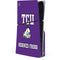 Texas Christian University Mascot PS5 Slim Disk Console Skin