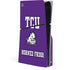 Texas Christian University Mascot PS5 Slim Disk Console Skin