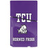 Texas Christian University Mascot PS5 Slim Disk Console Skin