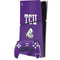 Texas Christian University Mascot PS5 Slim Digital Edition Bundle Skin