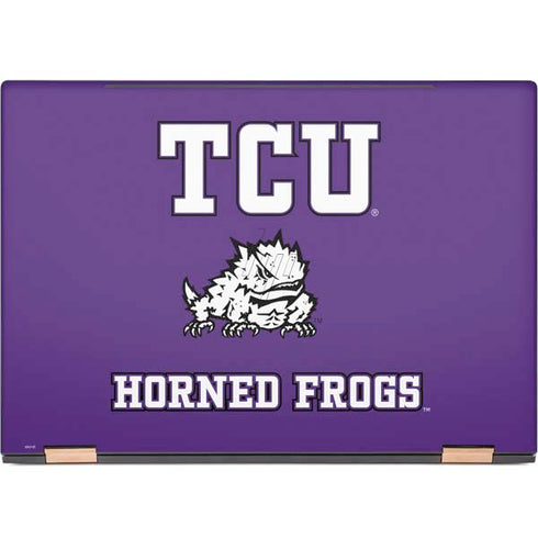 Texas Christian University Mascot HP Spectre Skin