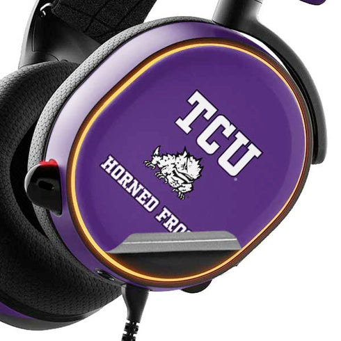 Texas Christian University Mascot SteelSeries Arctis 3 Skin